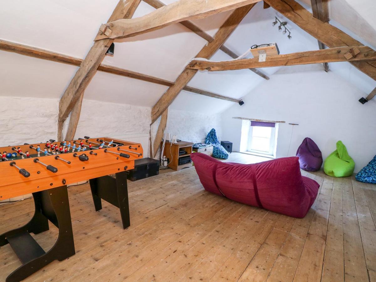 Llangunllo Llwyncadfor Farmヴィラ エクステリア 写真
