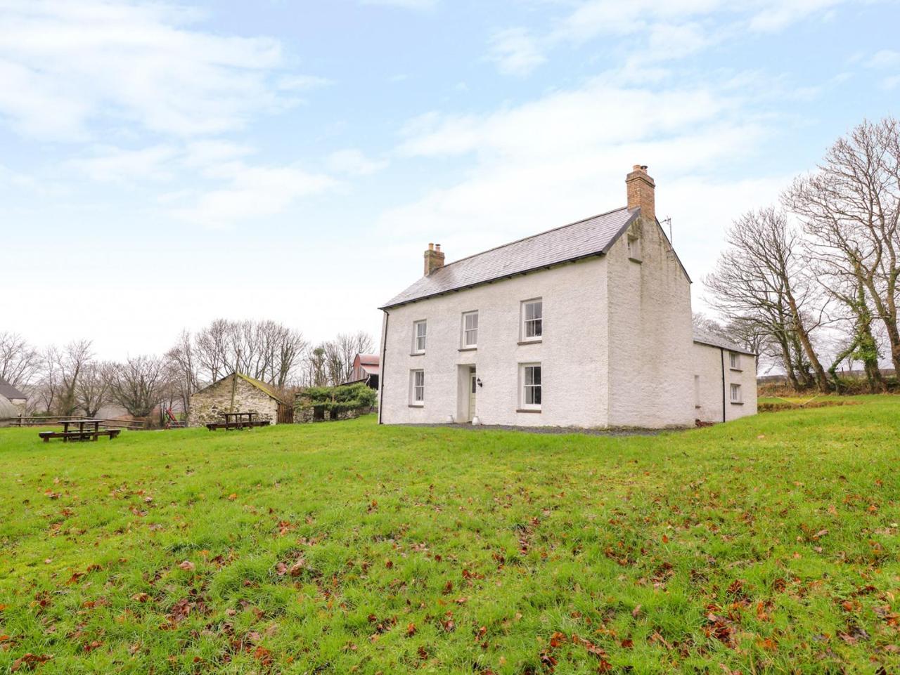 Llangunllo Llwyncadfor Farmヴィラ エクステリア 写真
