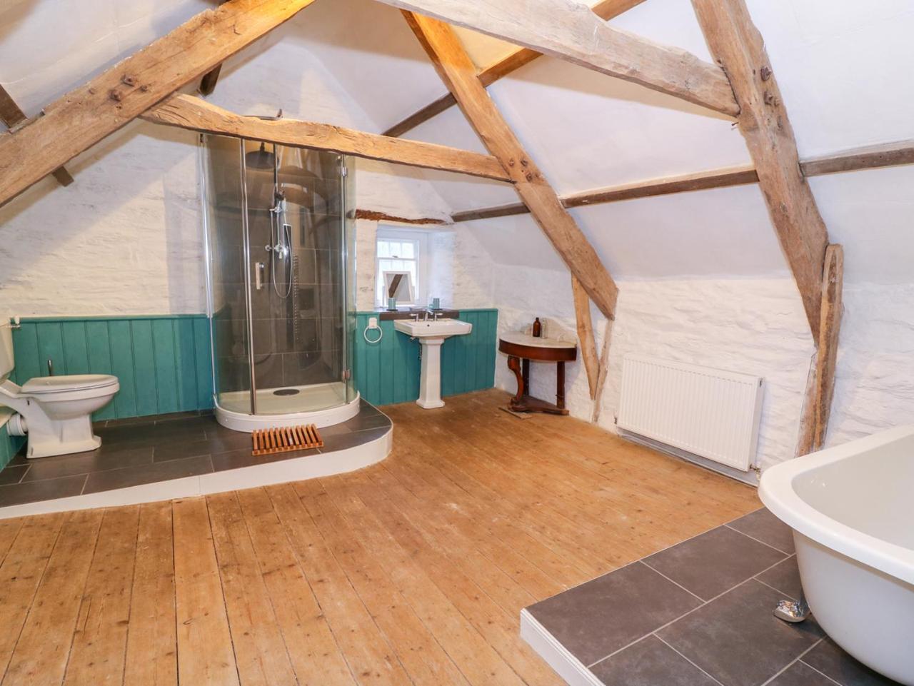 Llangunllo Llwyncadfor Farmヴィラ エクステリア 写真